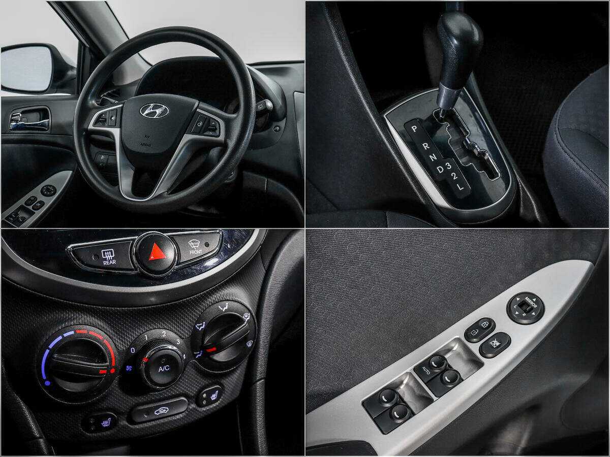 Купить Hyundai Solaris с пробегом. Фото: #13