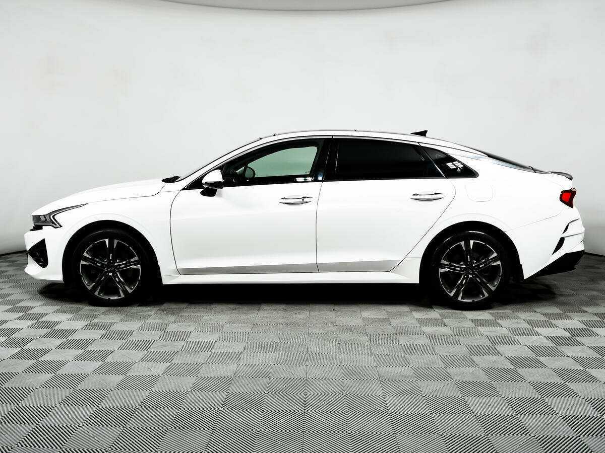 Купить Kia K5 с пробегом. Фото: #7