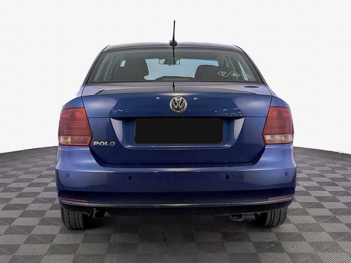 Купить Volkswagen Polo с пробегом. Фото: #5