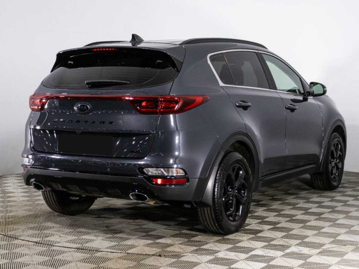 Купить Kia Sportage с пробегом. Фото: #4