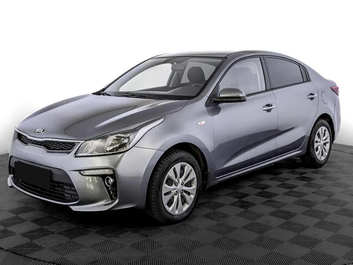 Купить Kia Rio с пробегом. Фото: #0