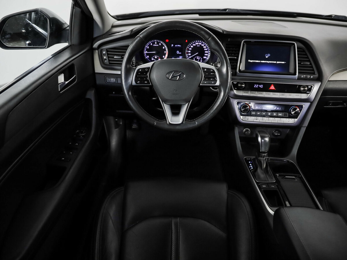 Купить Hyundai Sonata с пробегом. Фото: #10