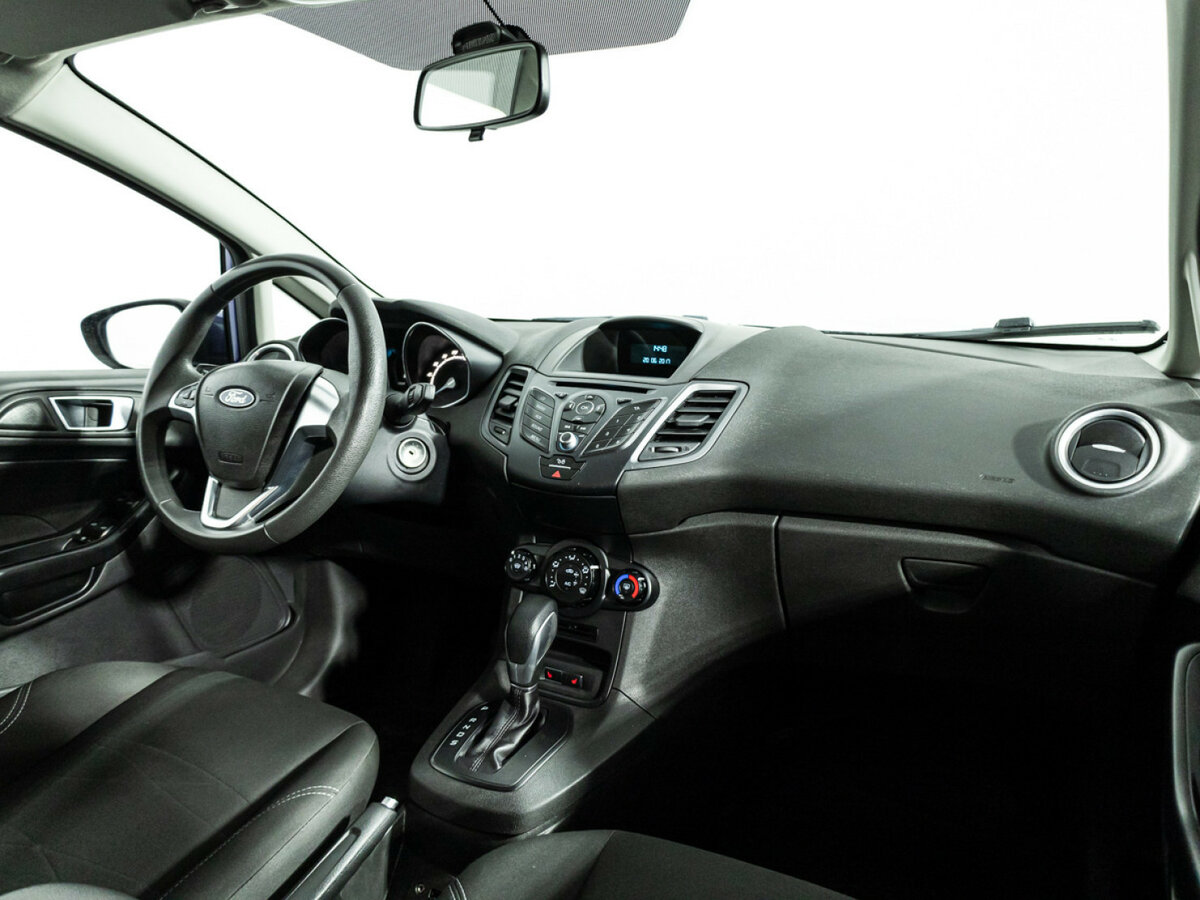 Купить Ford Fiesta с пробегом. Фото: #8