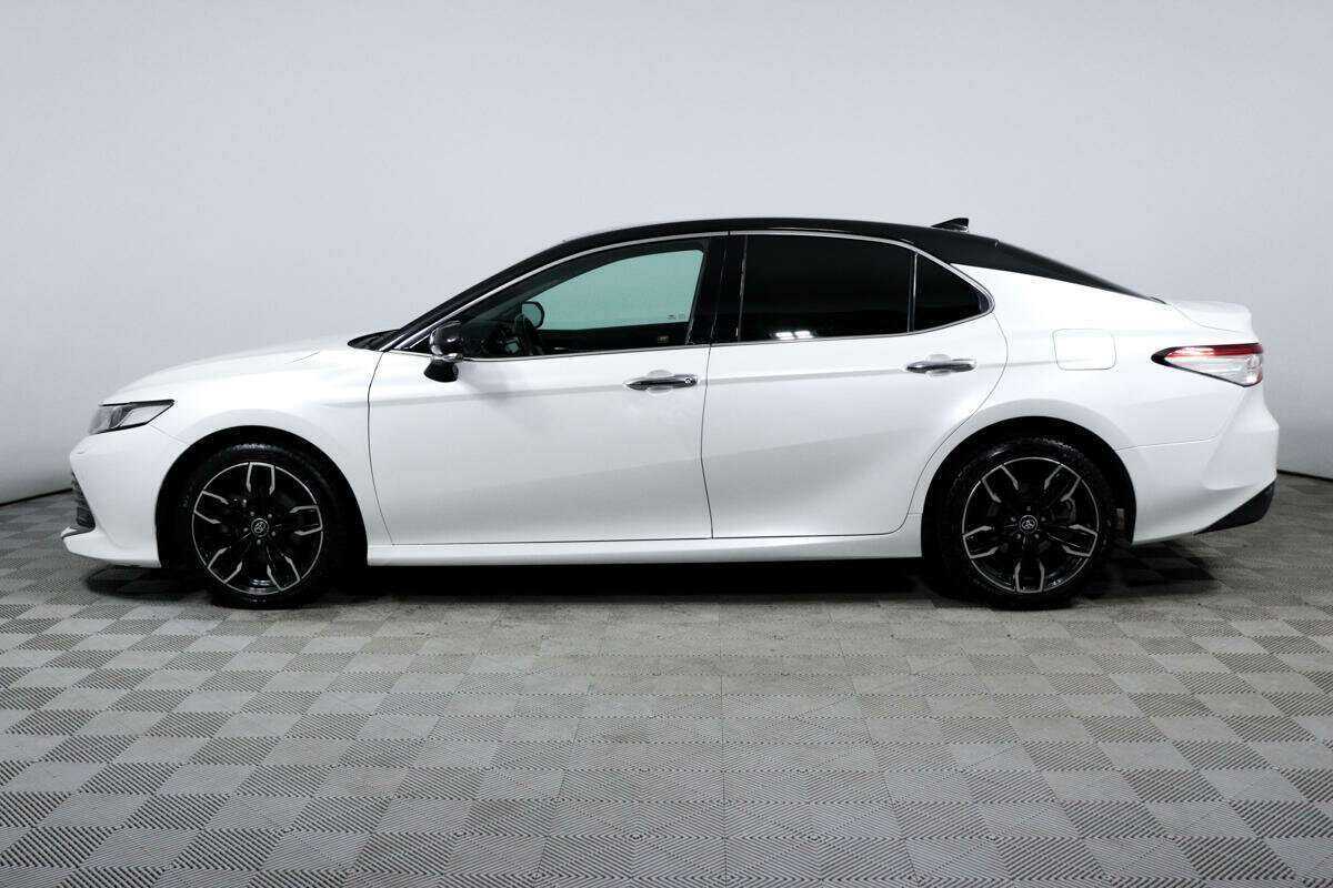 Купить Toyota Camry с пробегом. Фото: #7