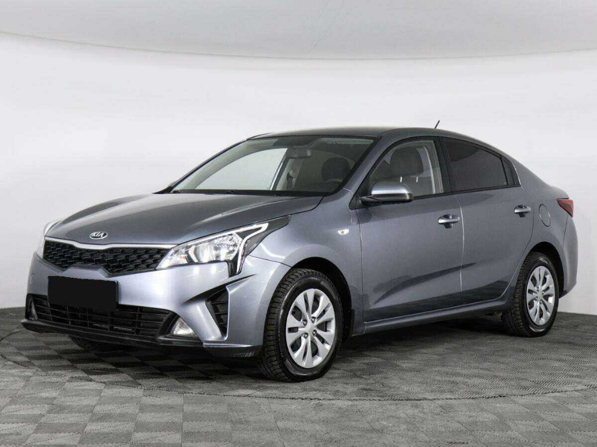 Купить Kia Rio с пробегом. Посмотреть фото