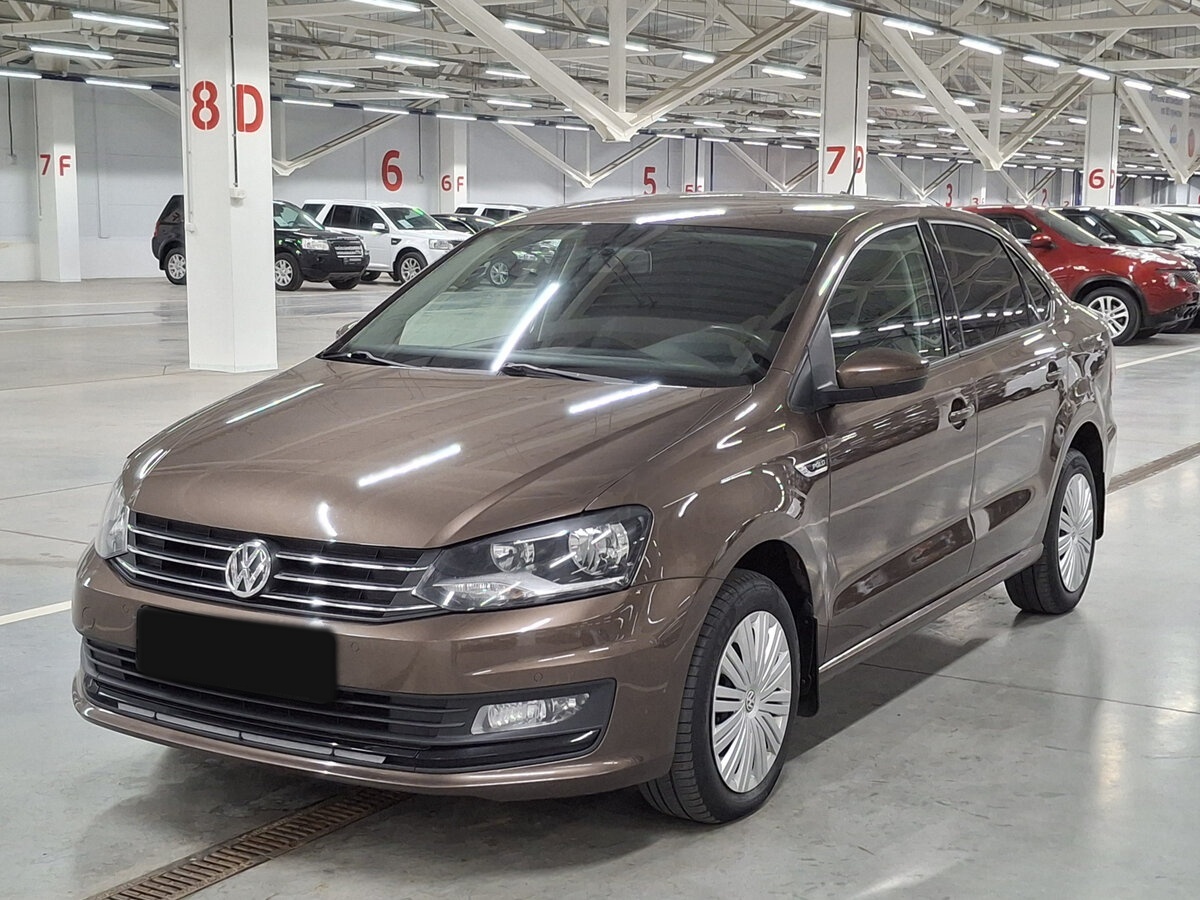 Купить Volkswagen Polo с пробегом. Посмотреть фото