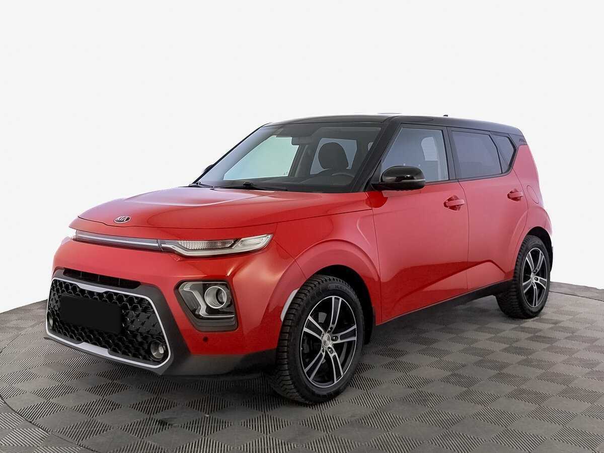 Купить Kia Soul с пробегом. Посмотреть фото