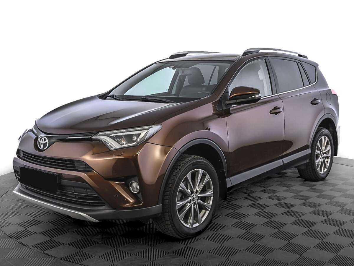 Купить Toyota RAV4 с пробегом. Посмотреть фото