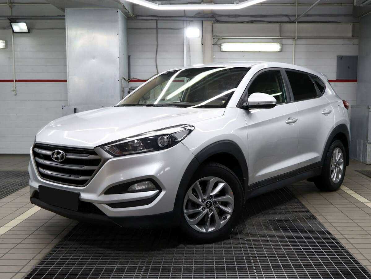 Купить Hyundai Tucson с пробегом. Посмотреть фото