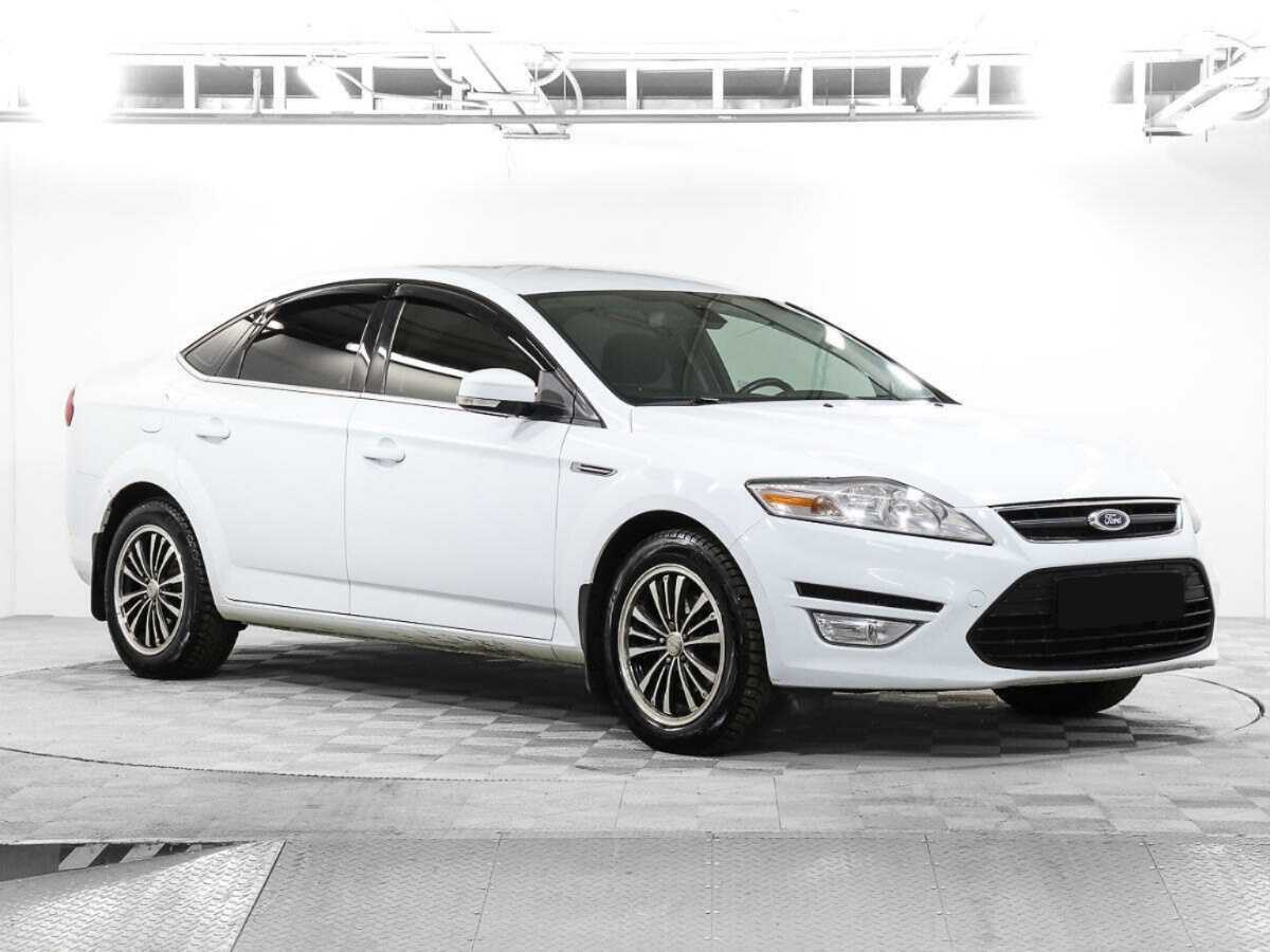 Купить Ford Mondeo с пробегом. Фото: #2