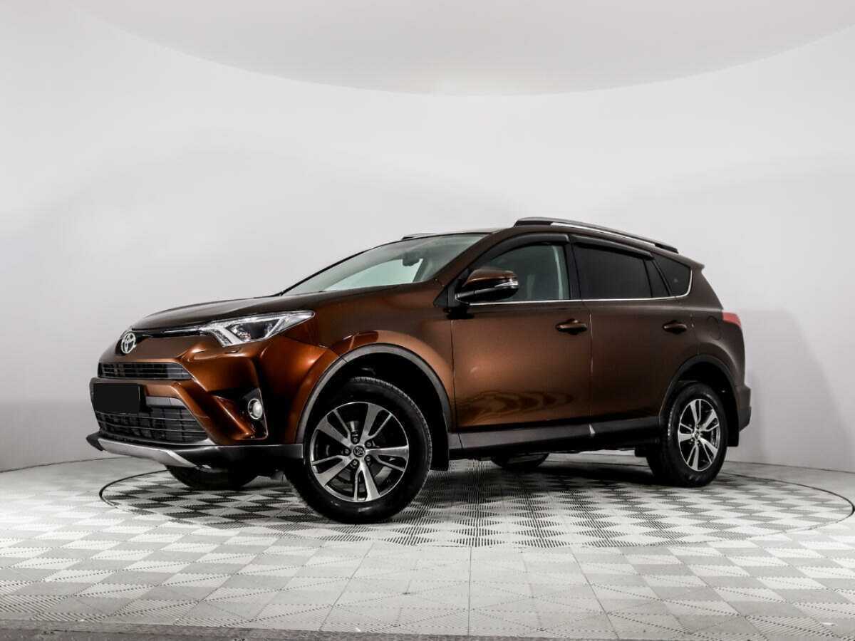 Купить Toyota RAV4 с пробегом. Фото: #0