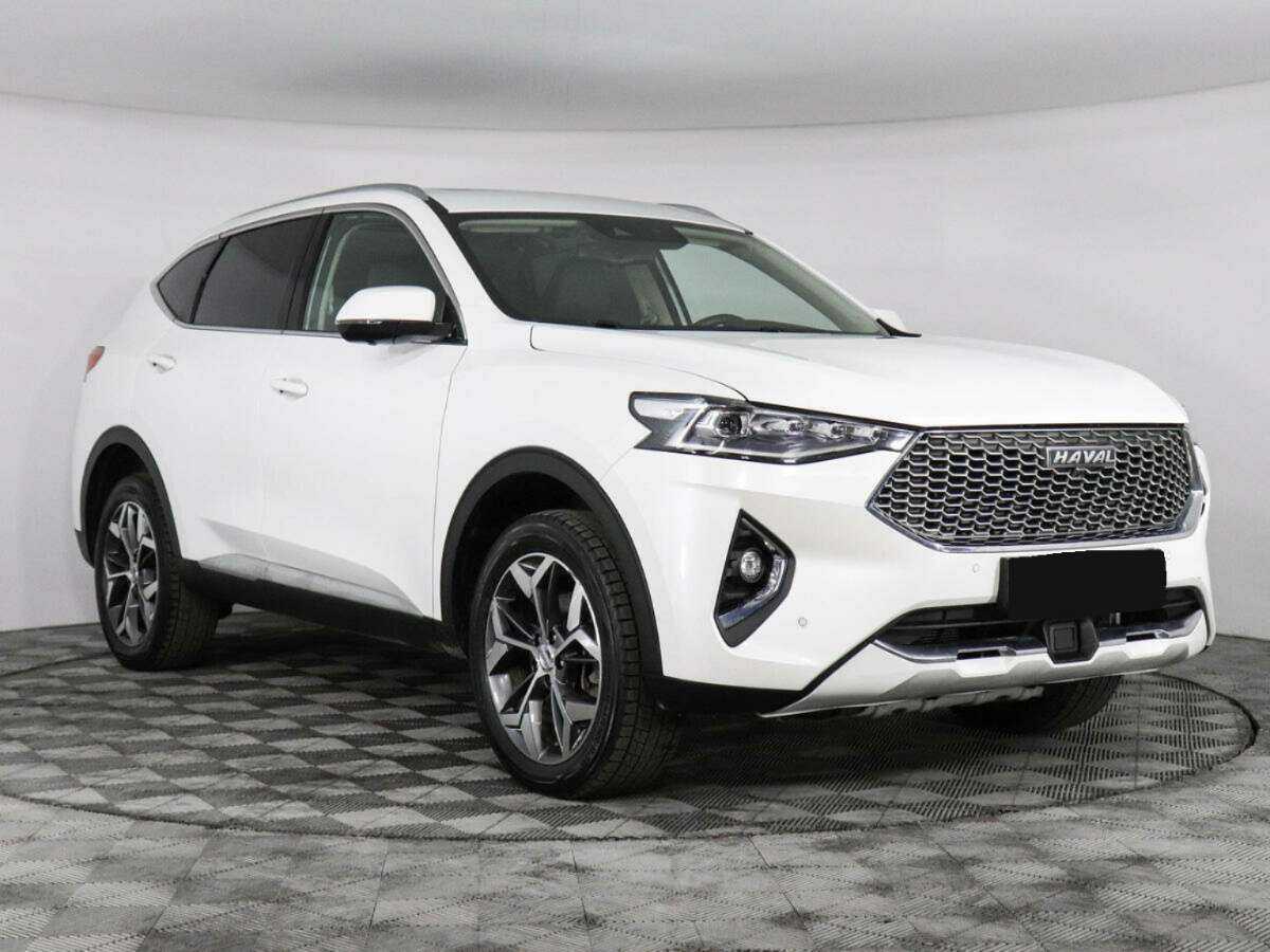 Купить Haval F7 с пробегом. Фото: #2