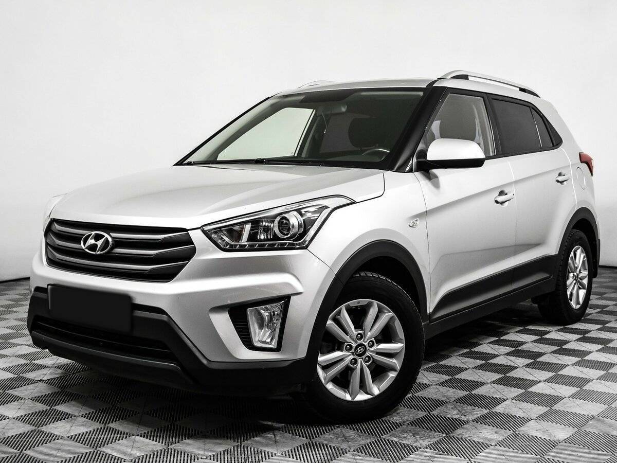Купить Hyundai Creta с пробегом. Фото: #0