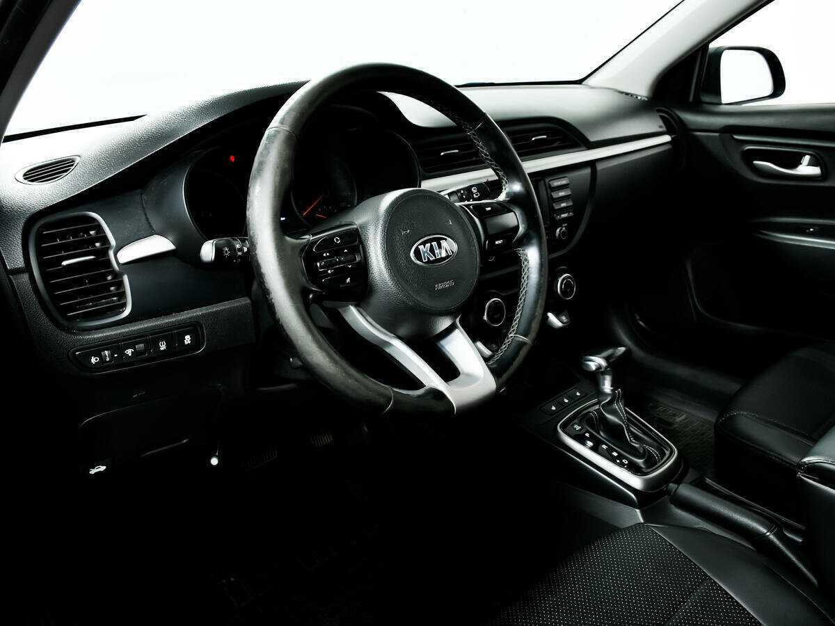 Купить Kia Rio с пробегом. Фото: #12