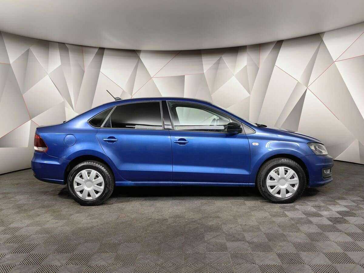 Купить Volkswagen Polo с пробегом. Фото: #5