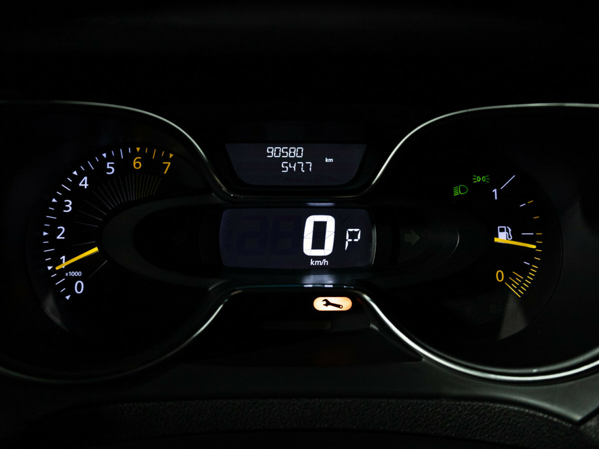 Купить Renault Kaptur с пробегом. Фото: #9