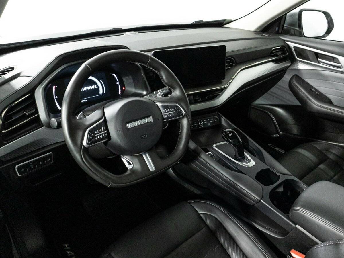 Купить Haval F7 с пробегом. Фото: #10