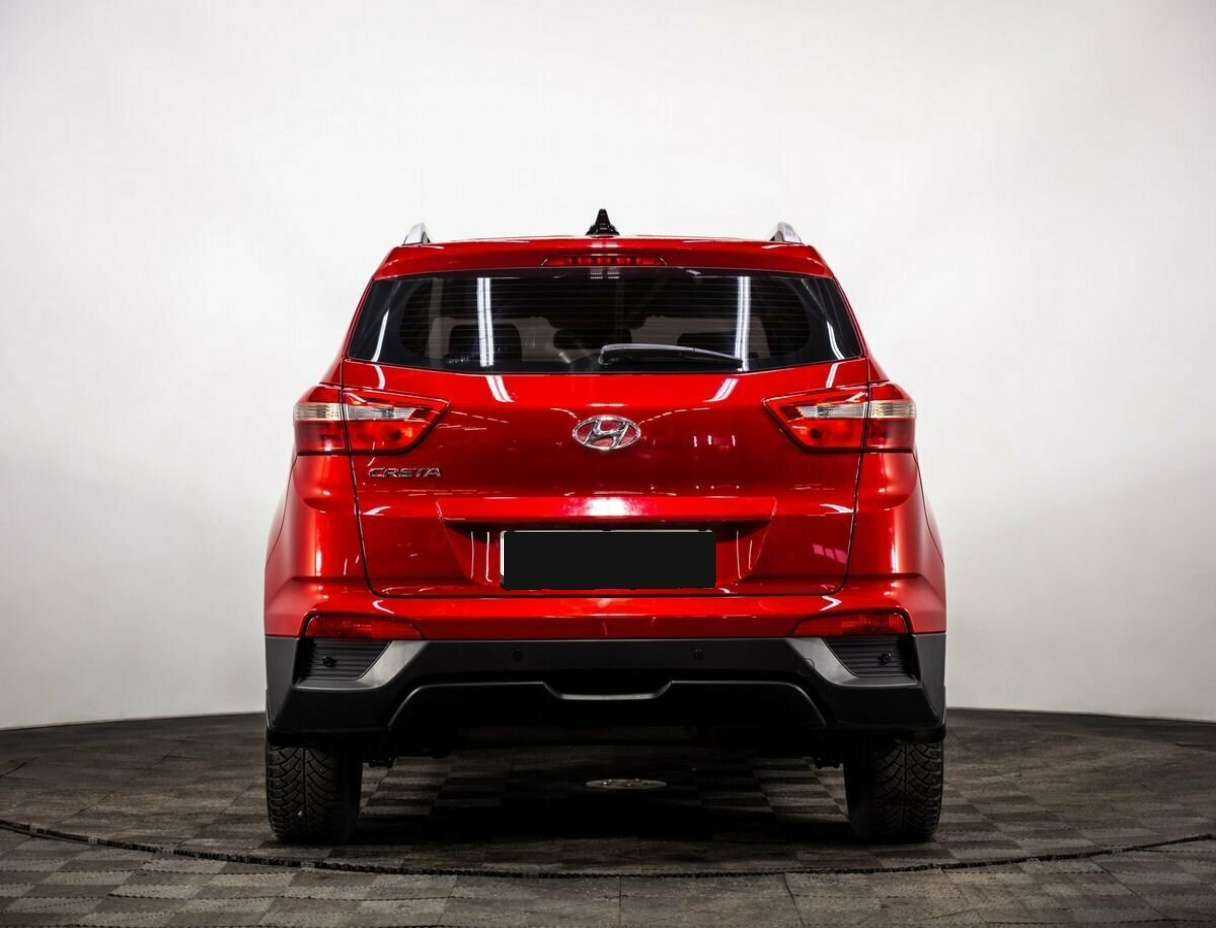 Купить Hyundai Creta с пробегом. Фото: #4