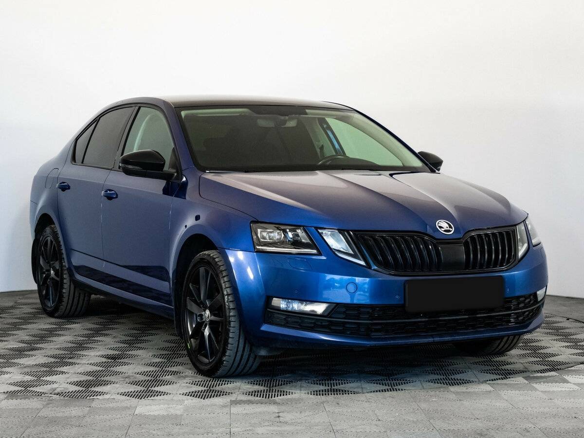 Купить Skoda Octavia с пробегом. Фото: #2