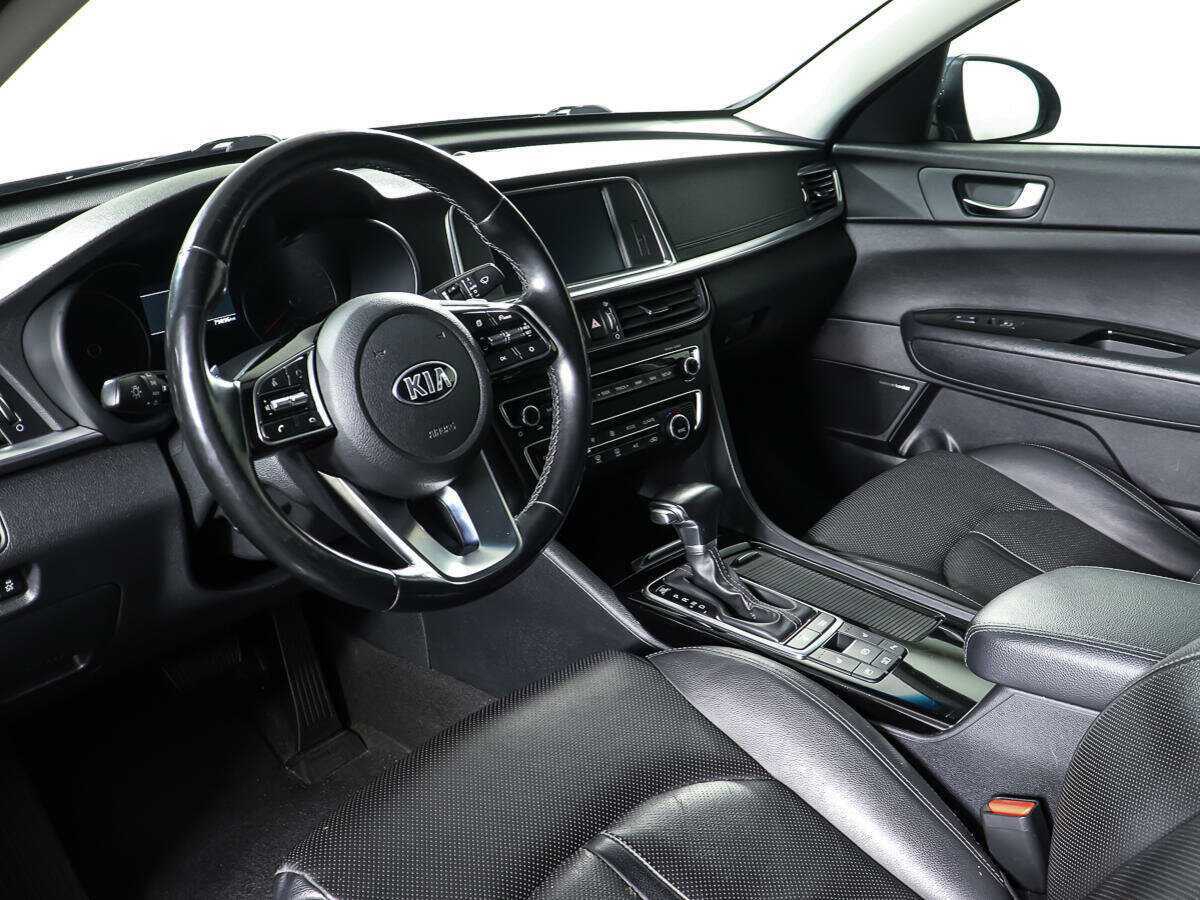 Купить Kia Optima с пробегом. Фото: #12