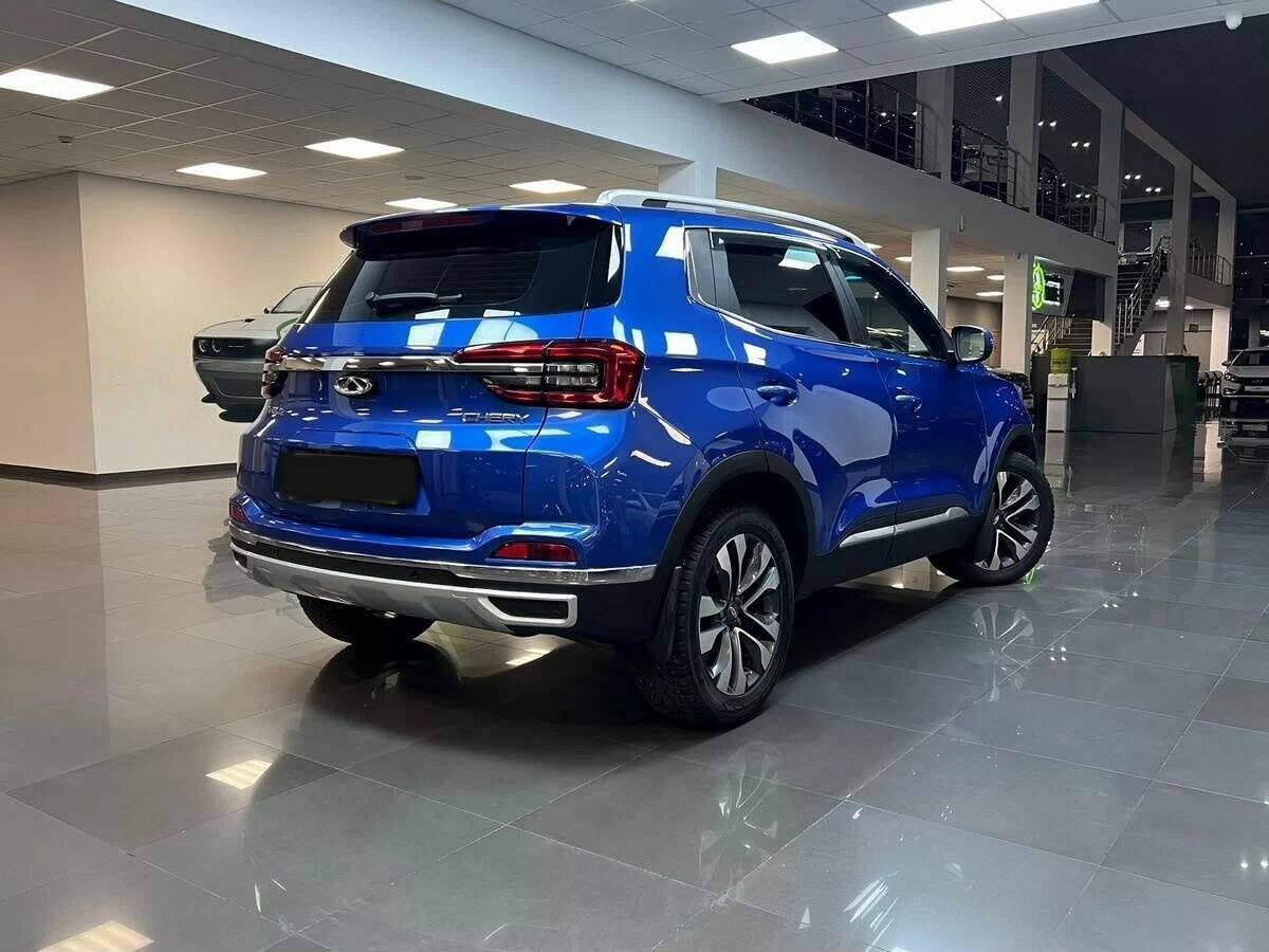 Купить Chery Tiggo 4 с пробегом. Фото: #1