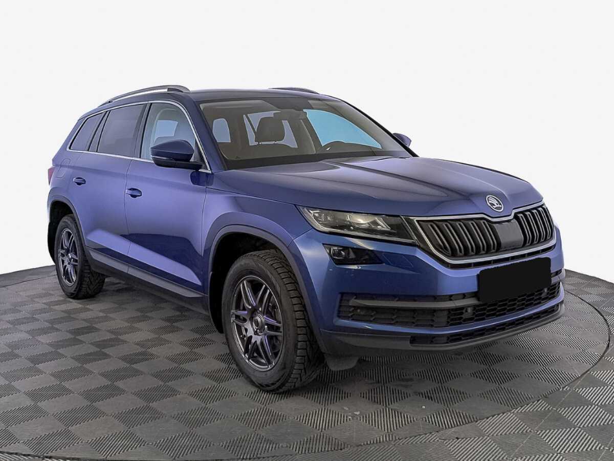 Купить Skoda Kodiaq с пробегом. Фото: #2