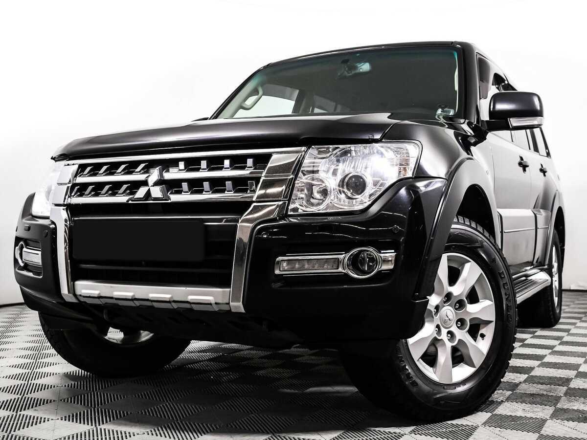 Купить Mitsubishi Pajero с пробегом. Фото: #15