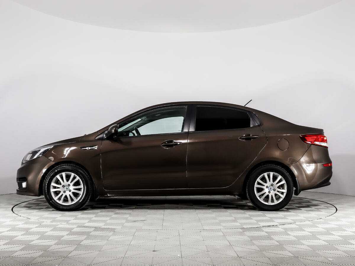 Купить Kia Rio с пробегом. Фото: #7