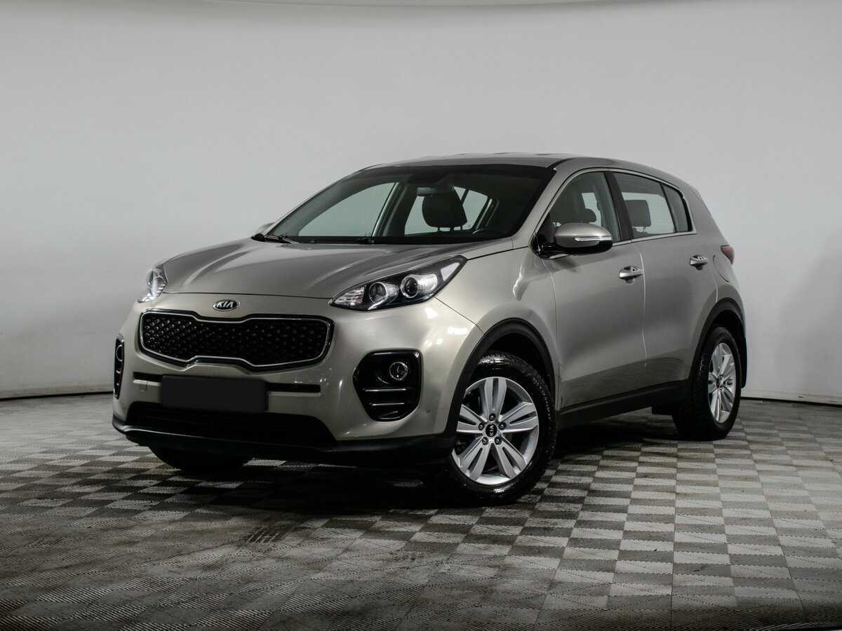 Купить Kia Sportage с пробегом. Фото: #0