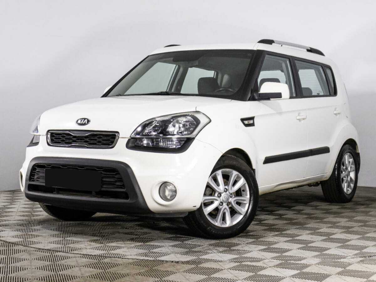 Купить Kia Soul с пробегом. Посмотреть фото