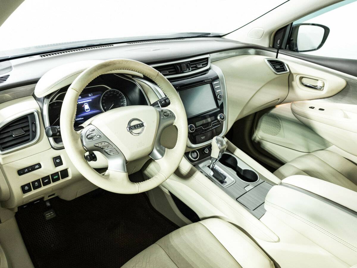 Купить Nissan Murano с пробегом. Фото: #8