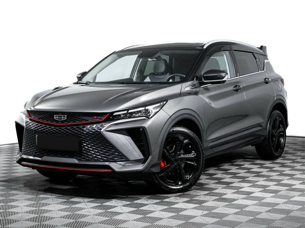 Купить Geely Coolray с пробегом. Посмотреть фото