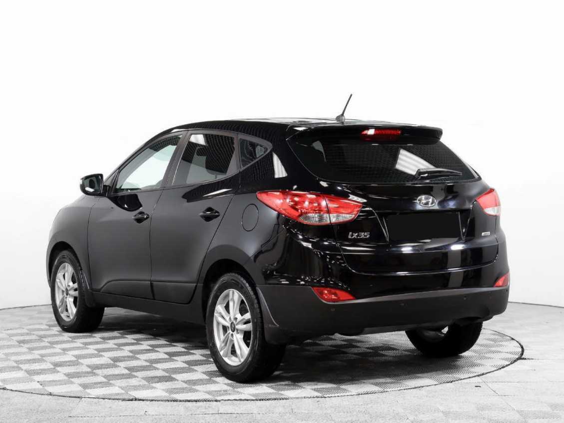 Купить Hyundai ix35 с пробегом. Фото: #5