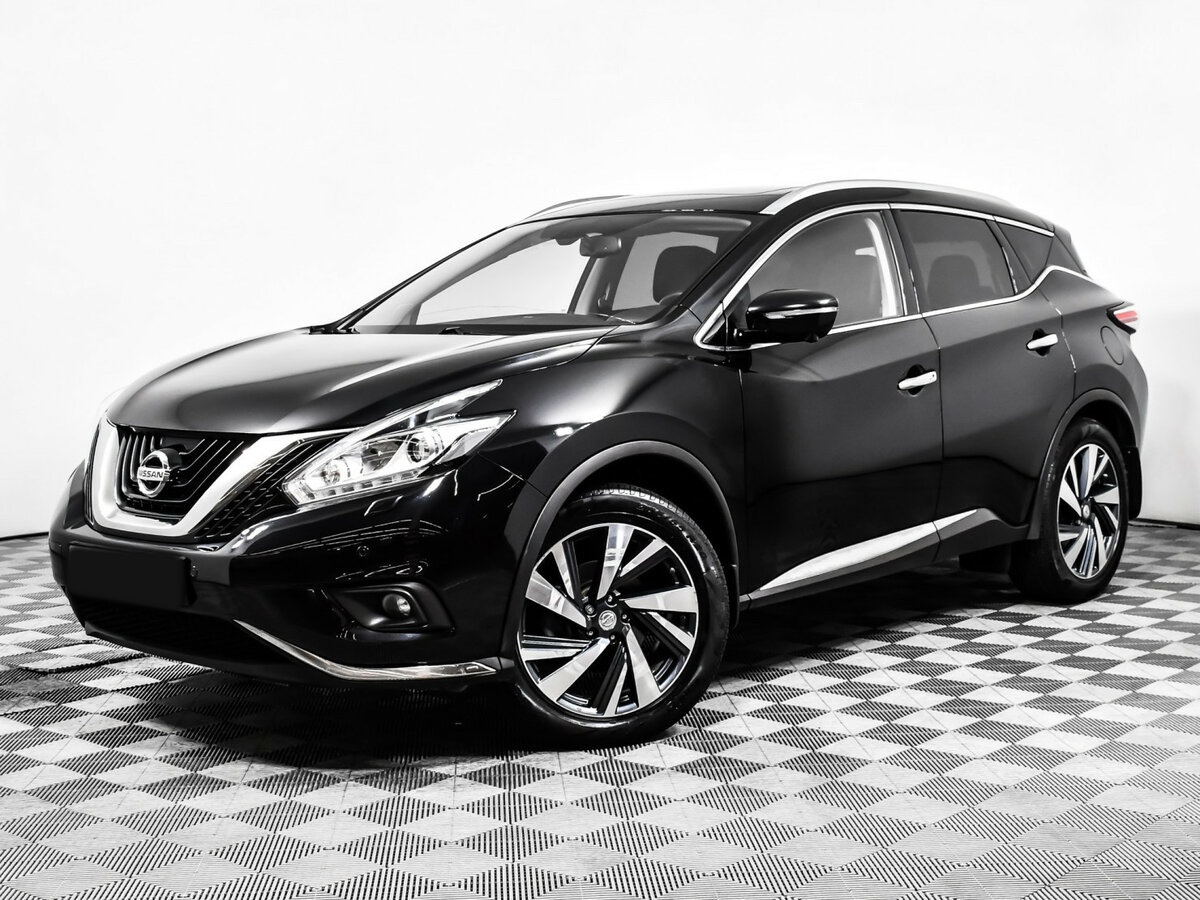 Купить Nissan Murano с пробегом. Посмотреть фото