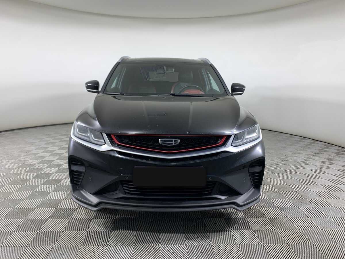 Купить Geely Coolray с пробегом. Фото: #1
