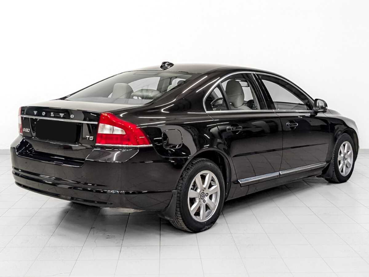 Купить Volvo S80 с пробегом. Фото: #4