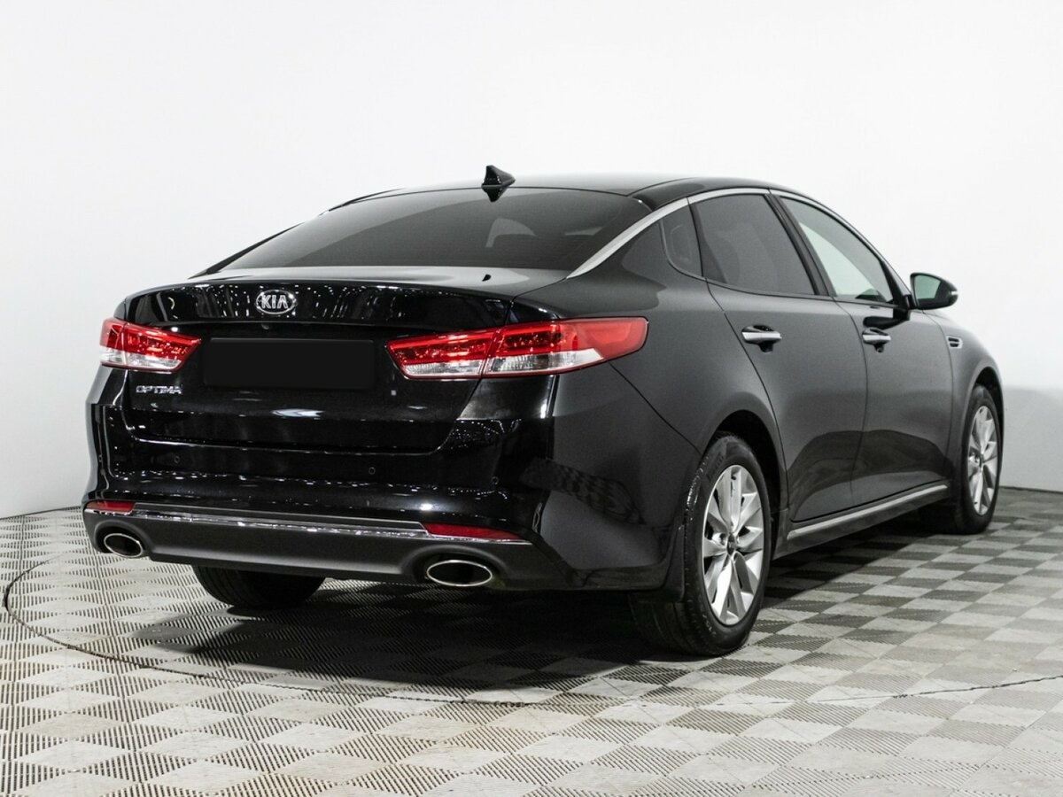 Купить Kia Optima с пробегом. Фото: #4