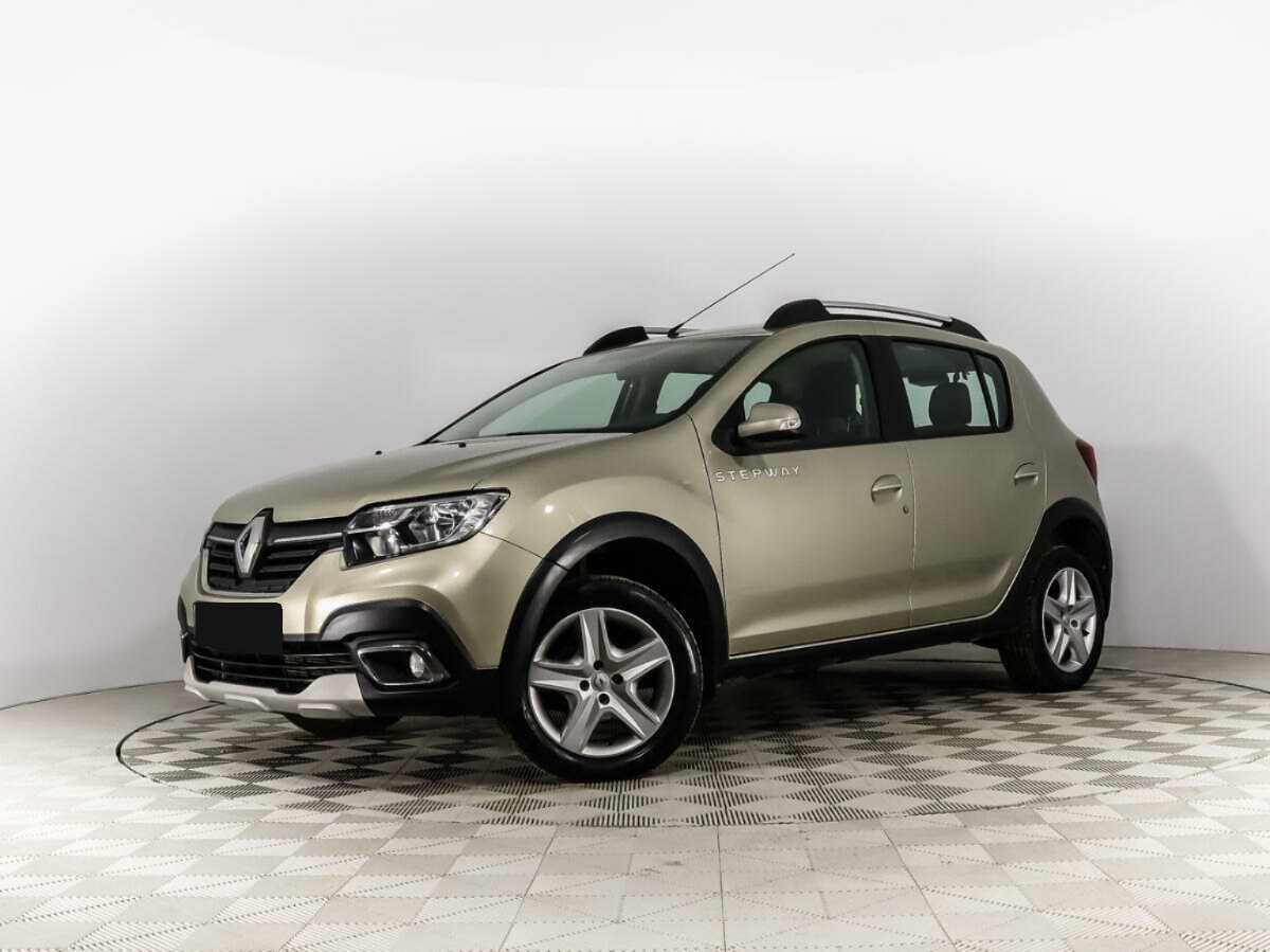 Купить Renault Sandero с пробегом. Посмотреть фото