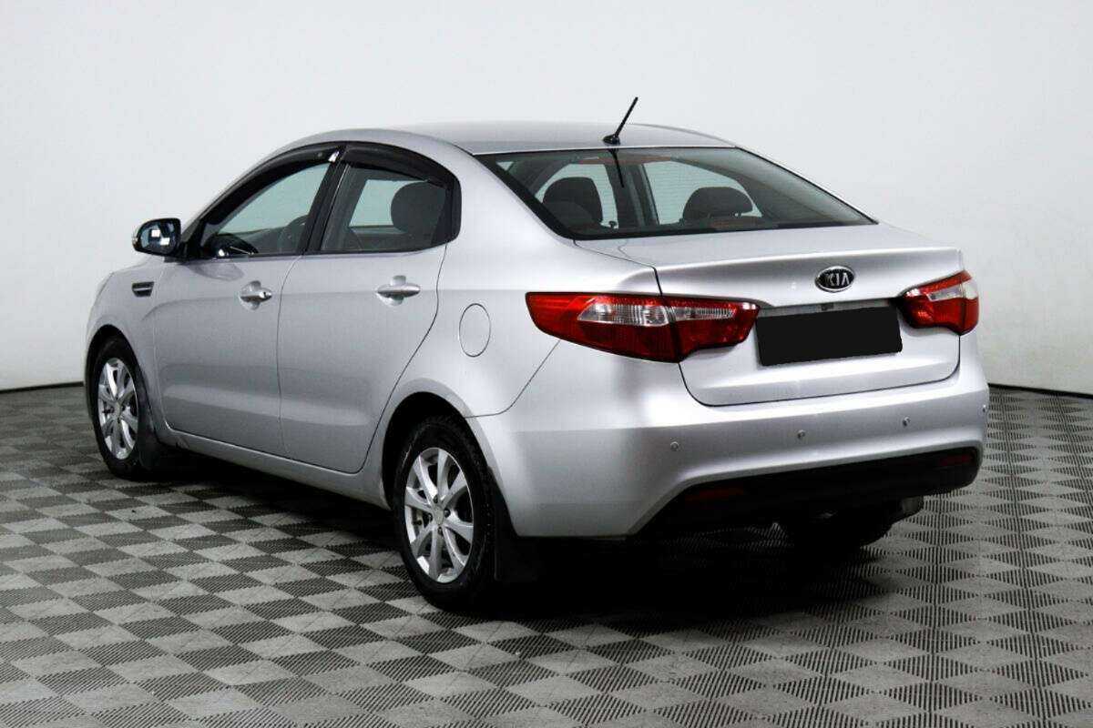 Купить Kia Rio с пробегом. Фото: #6