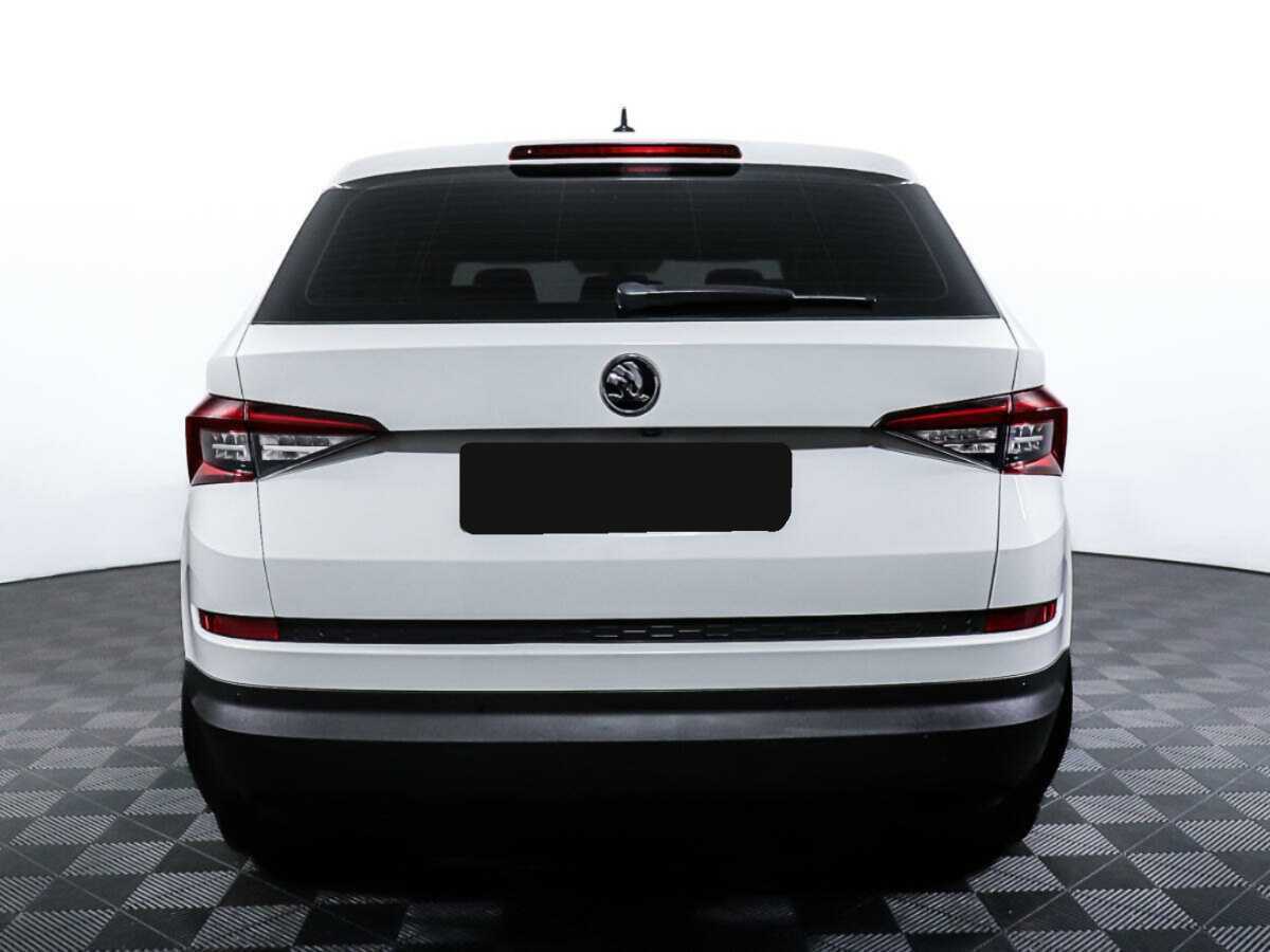 Купить Skoda Kodiaq с пробегом. Фото: #5
