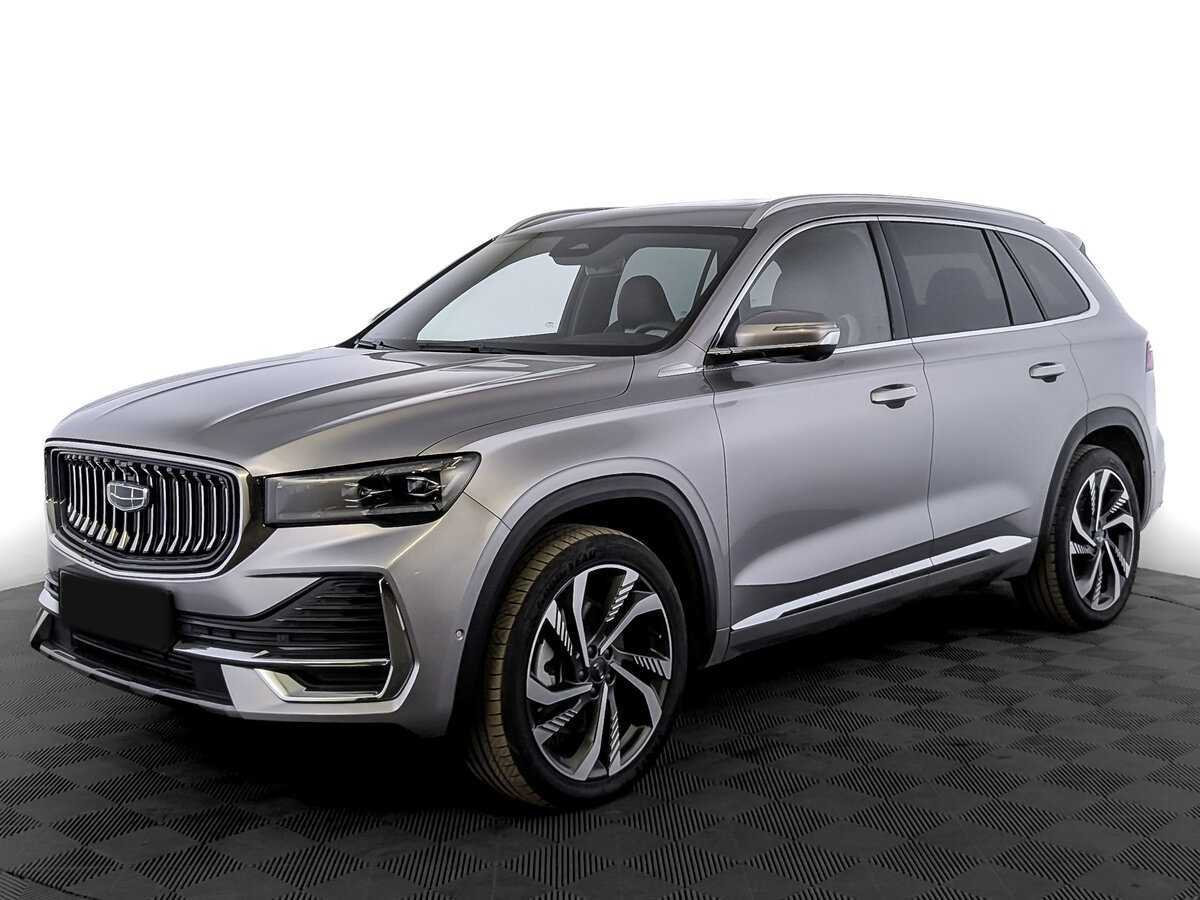 Купить Geely Monjaro с пробегом. Посмотреть фото