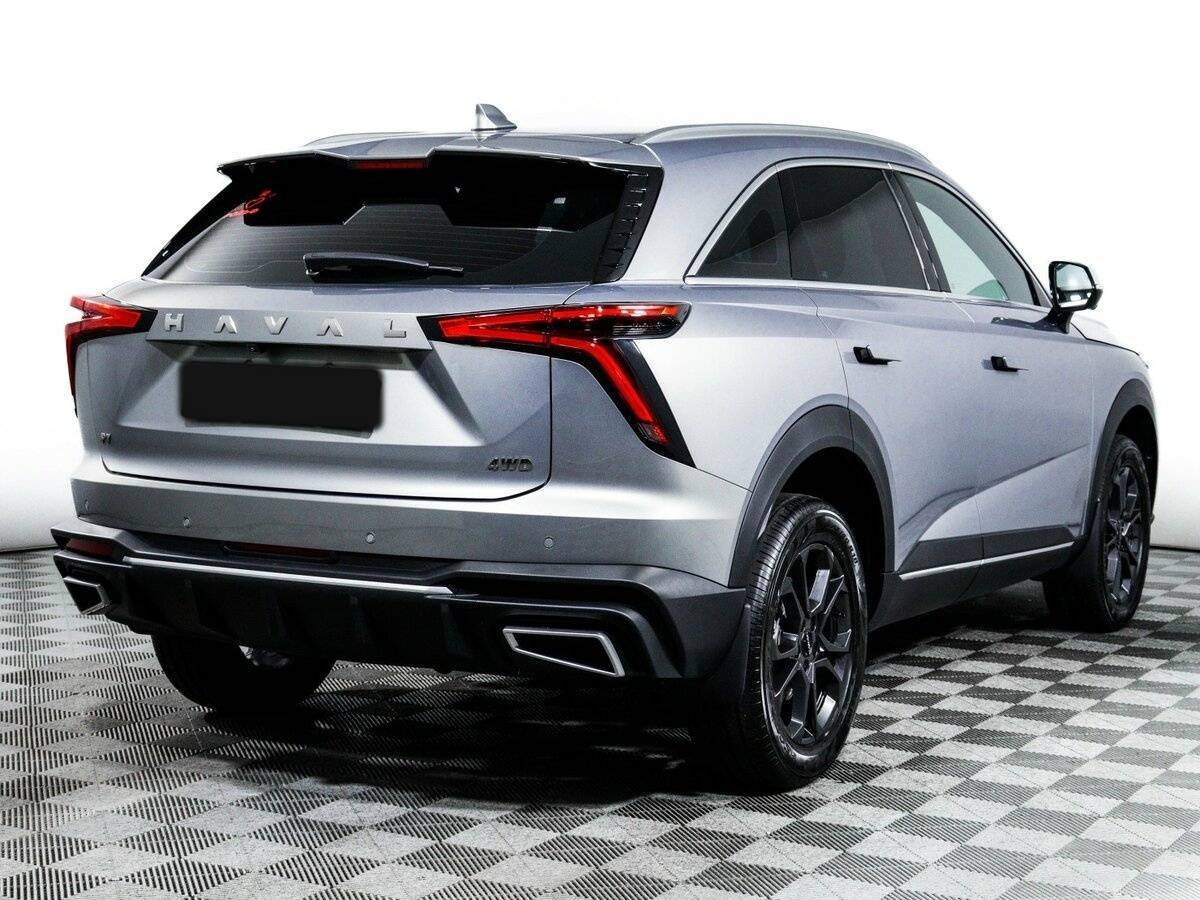 Купить Haval F7 с пробегом. Фото: #4