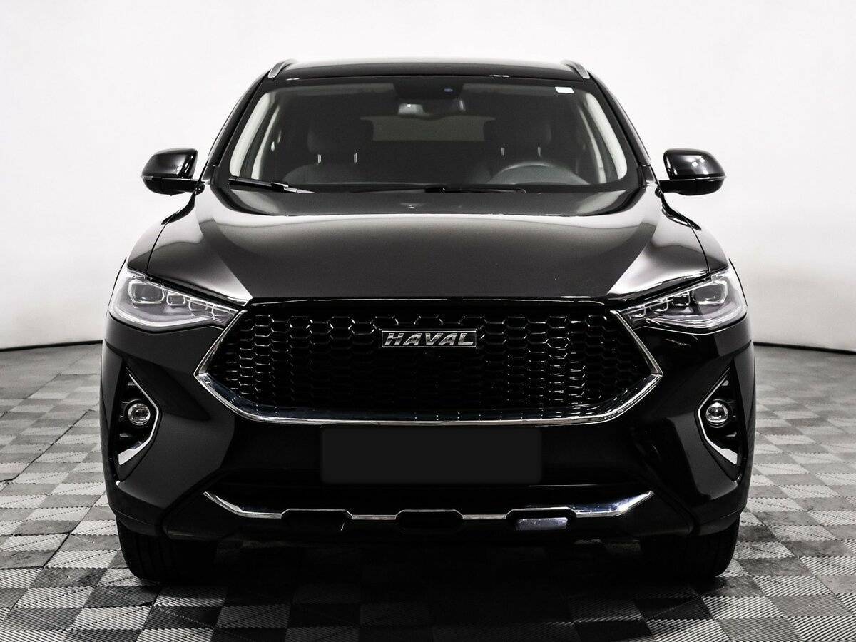 Купить Haval F7x с пробегом. Фото: #1