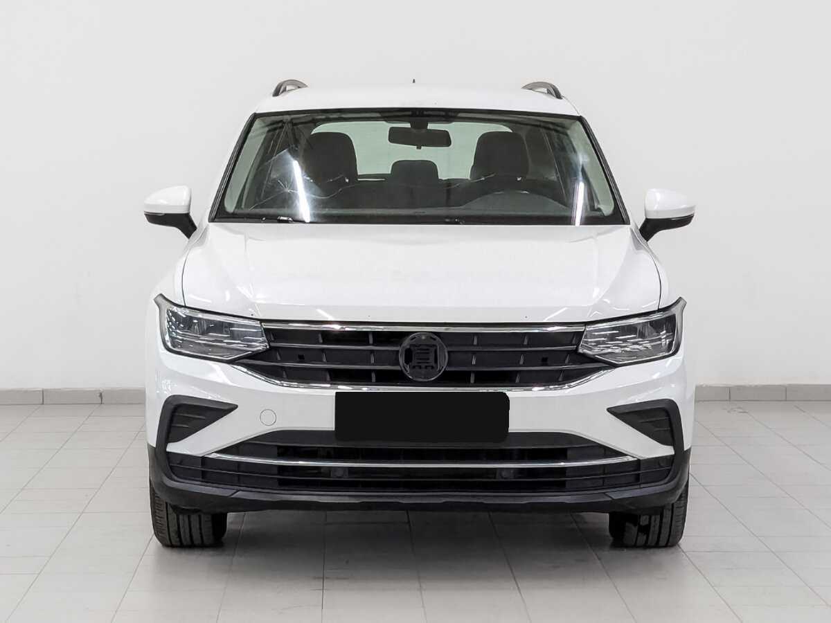 Купить Volkswagen Tiguan с пробегом. Фото: #1