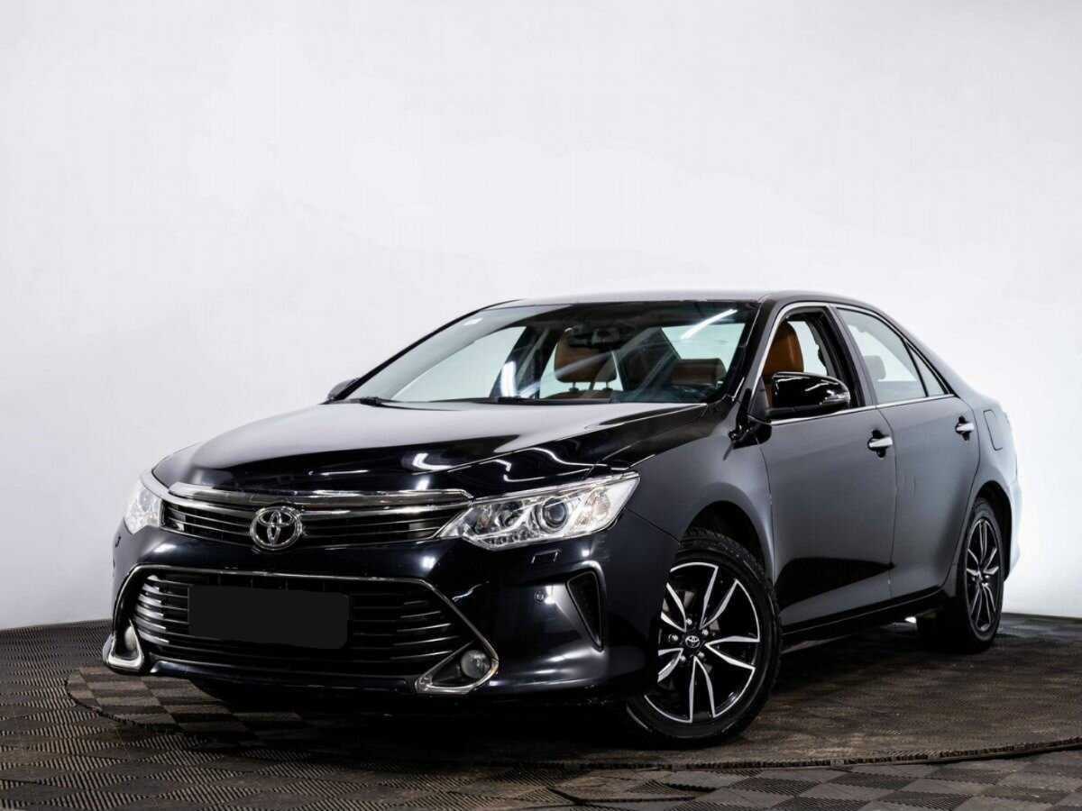 Купить Toyota Camry с пробегом. Посмотреть фото