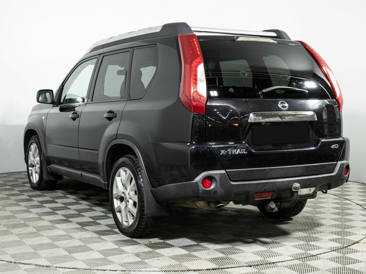 Купить Nissan X-Trail с пробегом. Фото: #5
