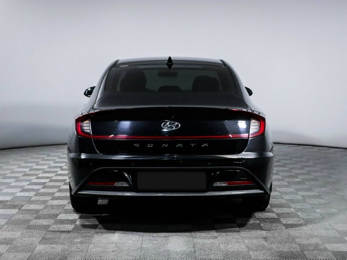 Купить Hyundai Sonata с пробегом. Фото: #5