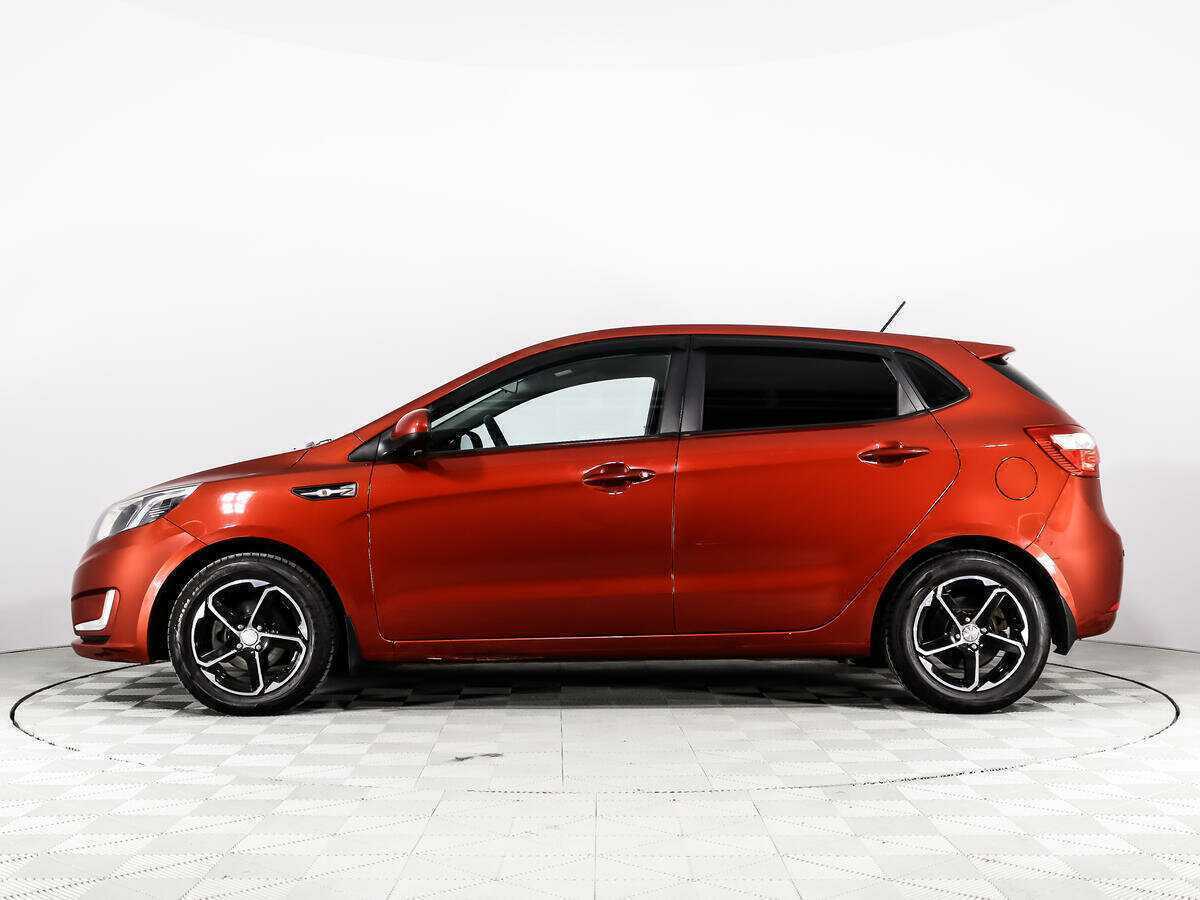 Купить Kia Rio с пробегом. Фото: #7