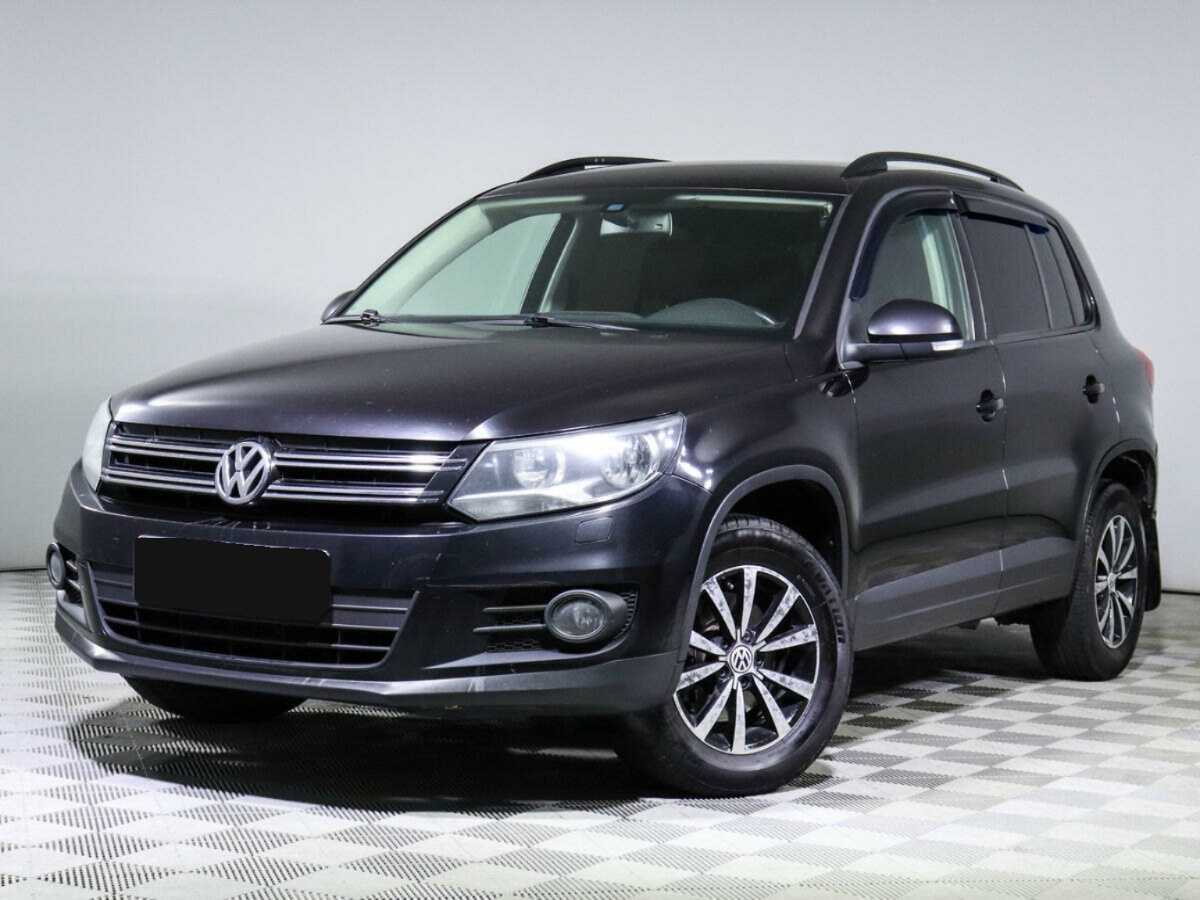 Купить Volkswagen Tiguan с пробегом. Посмотреть фото