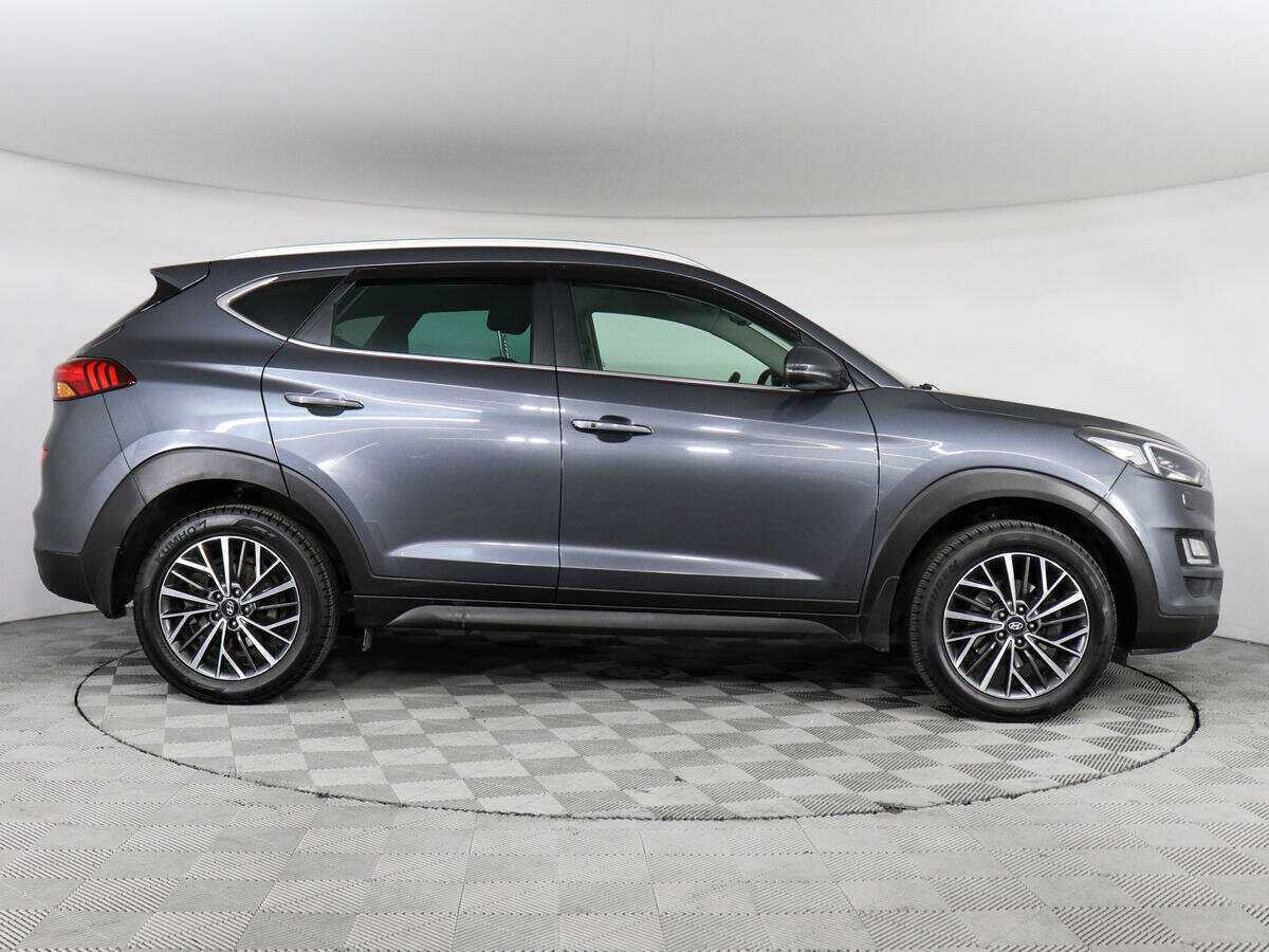 Купить Hyundai Tucson с пробегом. Фото: #3
